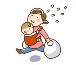 mom sticker #2379320