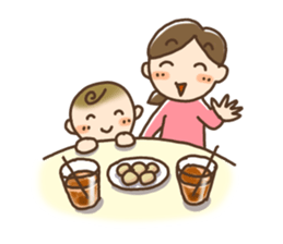 mom sticker #2379325