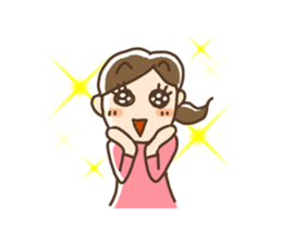 mom sticker #2379327