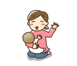 mom sticker #2379329