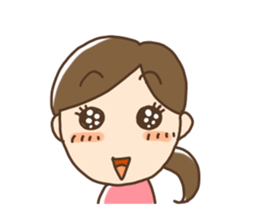 mom sticker #2379331