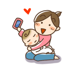 mom sticker #2379332