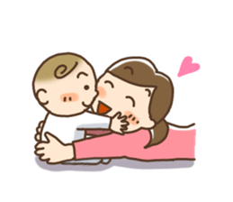 mom sticker #2379334