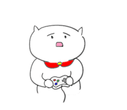The Cat Man 2 (Neko-o 2) sticker #2379536
