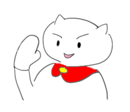 The Cat Man 2 (Neko-o 2) sticker #2379537