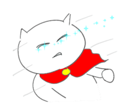 The Cat Man 2 (Neko-o 2) sticker #2379540