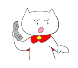 The Cat Man 2 (Neko-o 2) sticker #2379541