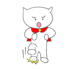 The Cat Man 2 (Neko-o 2) sticker #2379543