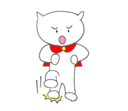 The Cat Man 2 (Neko-o 2) sticker #2379543