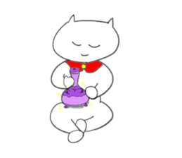 The Cat Man 2 (Neko-o 2) sticker #2379545