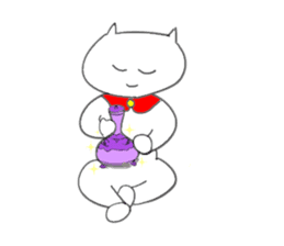 The Cat Man 2 (Neko-o 2) sticker #2379545