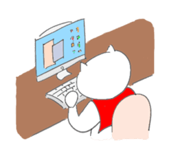 The Cat Man 2 (Neko-o 2) sticker #2379546