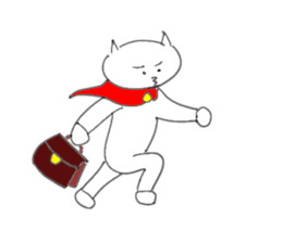 The Cat Man 2 (Neko-o 2) sticker #2379547