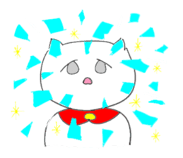 The Cat Man 2 (Neko-o 2) sticker #2379548