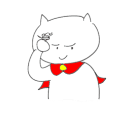 The Cat Man 2 (Neko-o 2) sticker #2379549