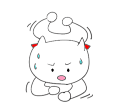 The Cat Man 2 (Neko-o 2) sticker #2379551