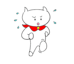 The Cat Man 2 (Neko-o 2) sticker #2379552