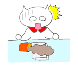 The Cat Man 2 (Neko-o 2) sticker #2379555