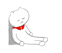 The Cat Man 2 (Neko-o 2) sticker #2379556