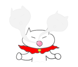 The Cat Man 2 (Neko-o 2) sticker #2379558