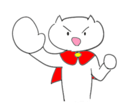 The Cat Man 2 (Neko-o 2) sticker #2379561