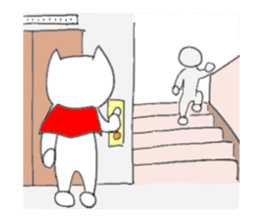 The Cat Man 2 (Neko-o 2) sticker #2379562