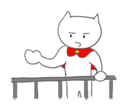 The Cat Man 2 (Neko-o 2) sticker #2379563
