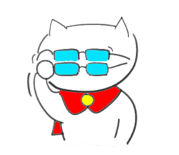 The Cat Man 2 (Neko-o 2) sticker #2379565