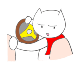 The Cat Man 2 (Neko-o 2) sticker #2379567