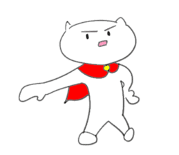 The Cat Man 2 (Neko-o 2) sticker #2379570