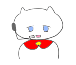 The Cat Man 2 (Neko-o 2) sticker #2379571