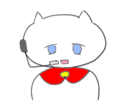 The Cat Man 2 (Neko-o 2) sticker #2379571