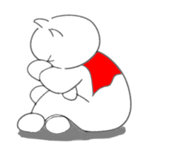 The Cat Man 2 (Neko-o 2) sticker #2379572