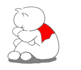 The Cat Man 2 (Neko-o 2) sticker #2379572