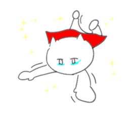 The Cat Man 2 (Neko-o 2) sticker #2379573