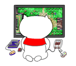 The Cat Man 2 (Neko-o 2) sticker #2379575