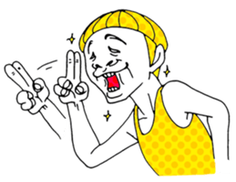 No problem Takeshi sticker #2379651