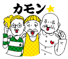 No problem Takeshi sticker #2379654