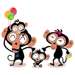 Cute Monkeys