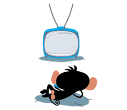 Cute Monkeys sticker #2379968