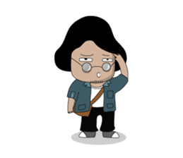 Pak Tai Man sticker #2380059