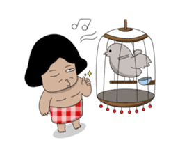 Pak Tai Man sticker #2380060