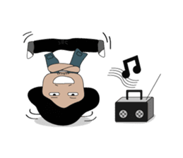 Pak Tai Man sticker #2380065