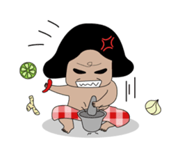 Pak Tai Man sticker #2380067