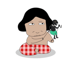 Pak Tai Man sticker #2380068