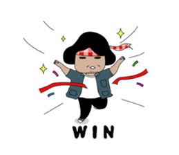 Pak Tai Man sticker #2380070