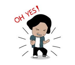 Pak Tai Man sticker #2380075