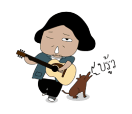 Pak Tai Man sticker #2380077