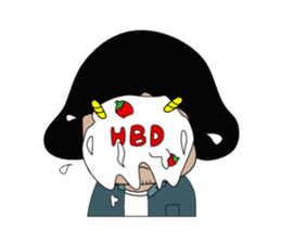 Pak Tai Man sticker #2380079