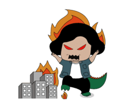 Pak Tai Man sticker #2380080